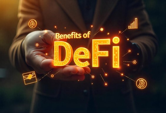 Benefits of DeFi for Merchants and Customers